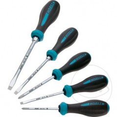 HAZET Set of 5 screwdrivers 3 XSCHL 2 XPH 632.36.23