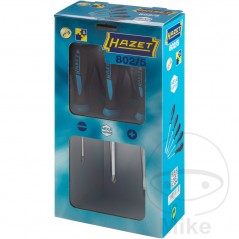 HAZET Set of 5 screwdrivers 3 XSCHL 2 XPH 632.36.23