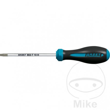 HAZET screwdriver with hole TORX T 9 H 632.36.25