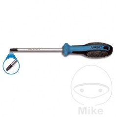 HAZET Destornillador con agujero TORX T 45 H 632.37.29