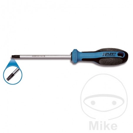 HAZET Destornillador con agujero TORX T 45 H 632.37.29