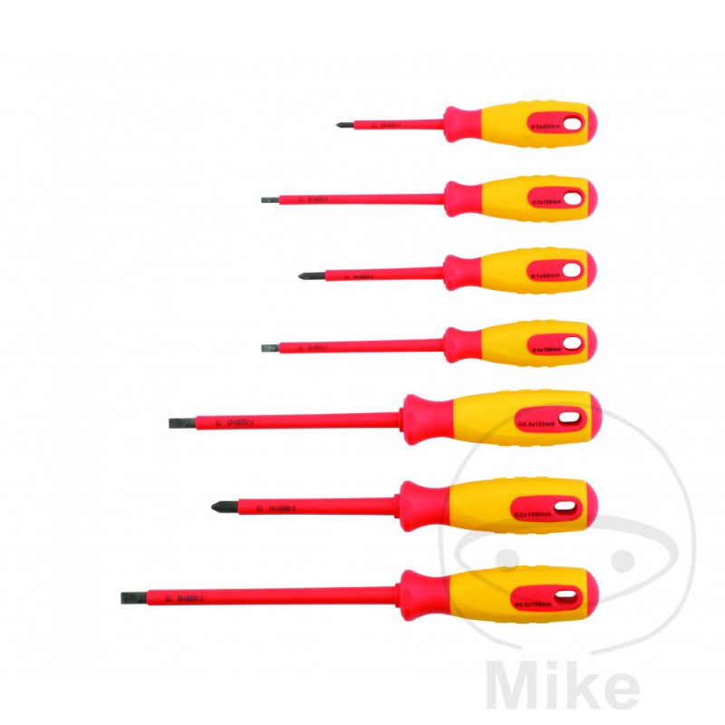 VDE Game 7 screwdrivers 632.59.86