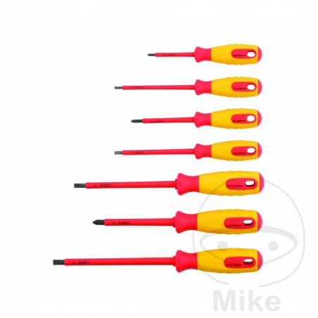 VDE Game 7 screwdrivers 632.59.86
