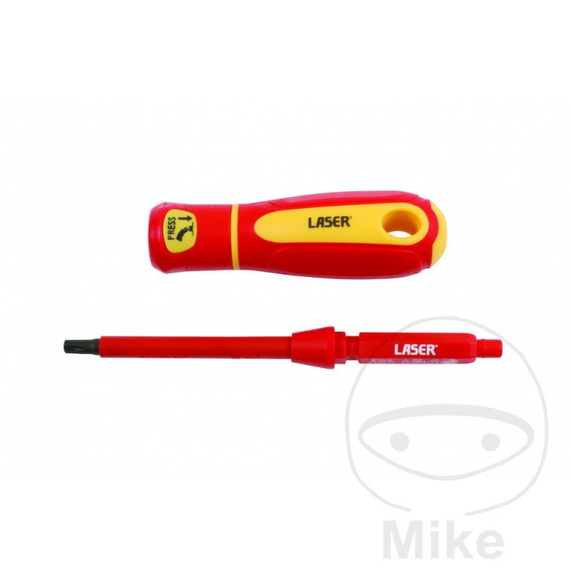 VDE Juego 9 destornilladores TORX 632.74.34