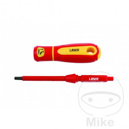 VDE Juego 9 destornilladores TORX 632.74.34