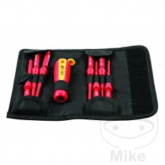 VDE Juego 9 destornilladores TORX 632.74.34