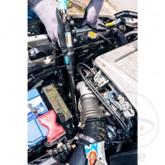 HAZET Destornillador de trinquete neumático 1/2 9022 P-XLG 656.04.54