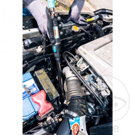 HAZET Destornillador de trinquete neumático 1/2 9022 P-XLG 656.04.54