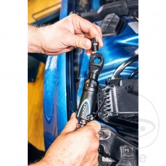 HAZET Destornillador de trinquete neumático mini multifunción 9023 M-1 656.04.55