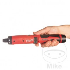 MILWAUKEE Destornillador compacto con batería recargable M 4 D-202 B 685.03.83