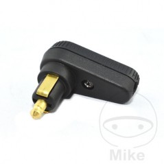 Angled plug for cigarette lighter socket DIN 706.03.12