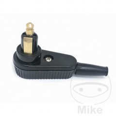Angled plug for cigarette lighter socket DIN 706.04.20
