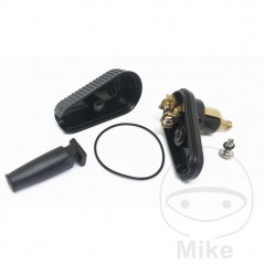 Angled plug for cigarette lighter socket DIN 706.04.20