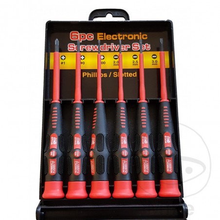 6ON Set of 6 screwdrivers 722.46.78