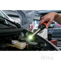 JMP Inspection light with rechargeable battery LED 6 COB + 1 SMD 147.00.30