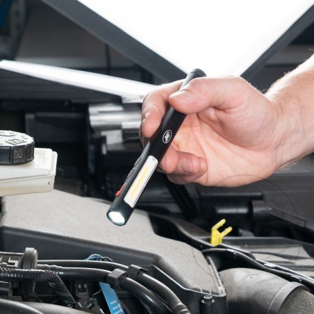 JMP Flashlight with rechargeable battery SPOT 200LM FLOOD 100/300 147.00.60