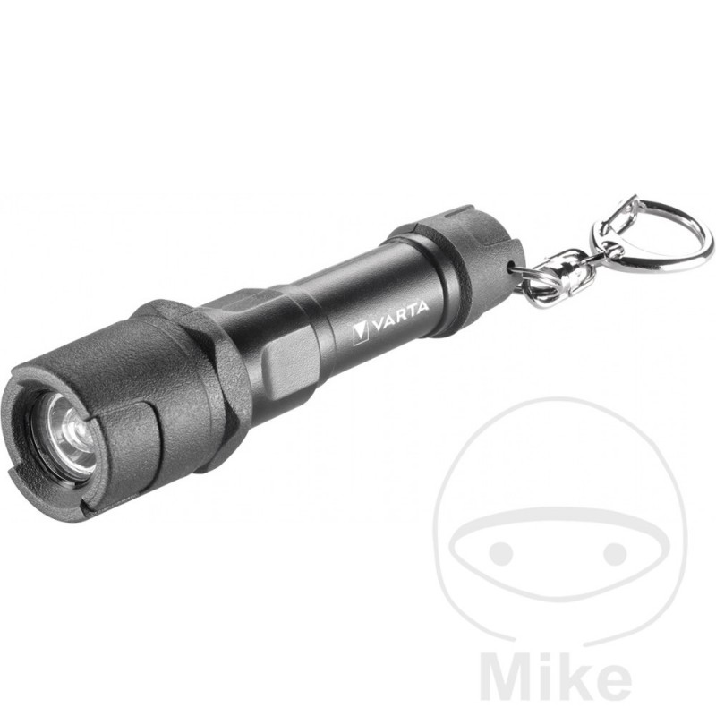 VARTA Keychain flashlight with battery included 156.00.95