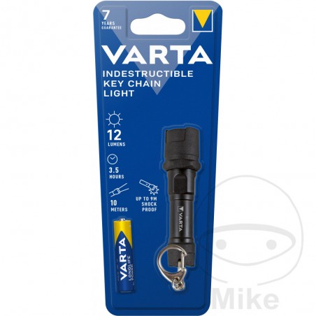 VARTA Linterna llavero con pila incluida 156.00.95