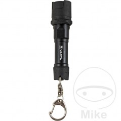 VARTA Keychain flashlight with battery included 156.00.95