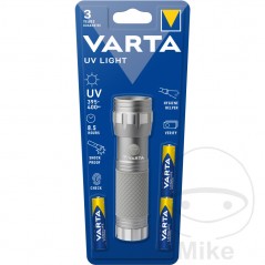 VARTA Linterna con 3 pilas UV LIGHT 156.01.06