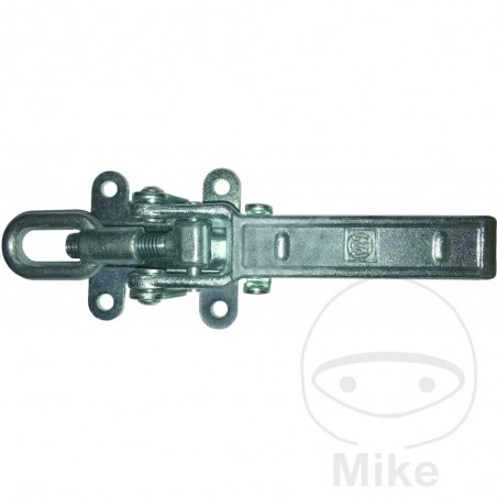 Adjustable zinc plated eccentric lock 338.09.79