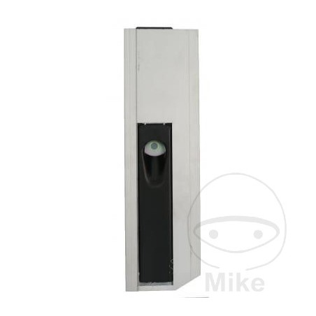 Cierre de aluminio para panel lateral izquierdo remolque 300 MM 338.24.00