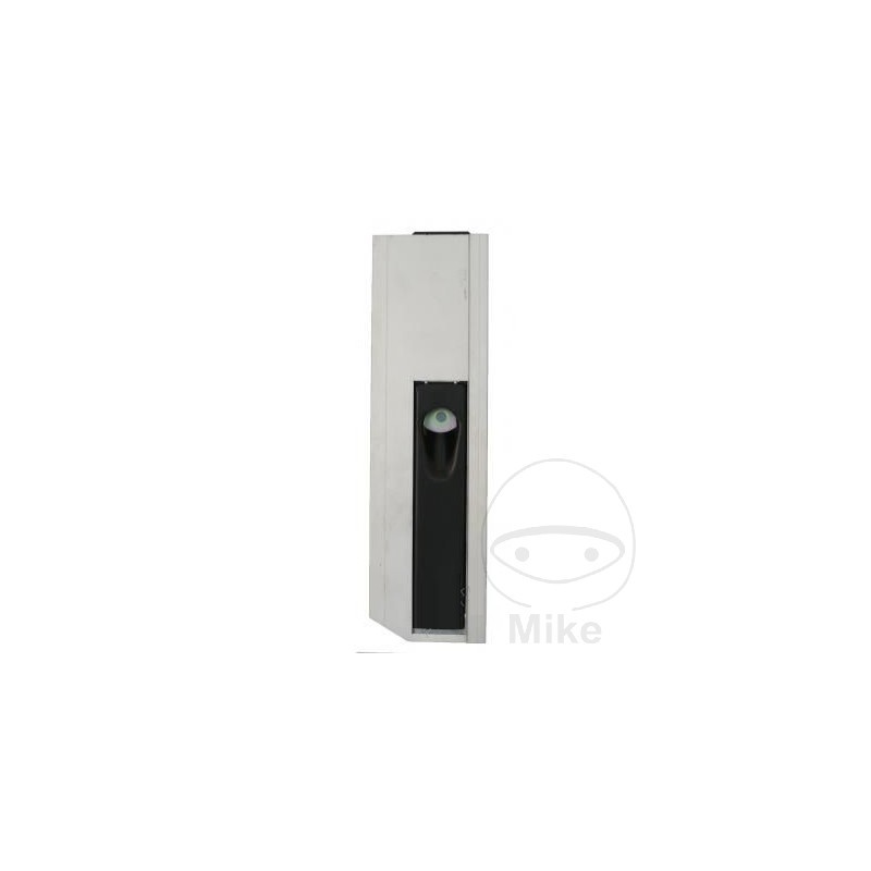 Aluminum lock for trailer right side panel 300 MM 338.24.01