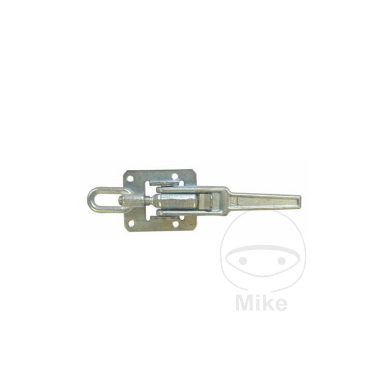 Cerradura excéntrica cincada con placa base 338.35.51