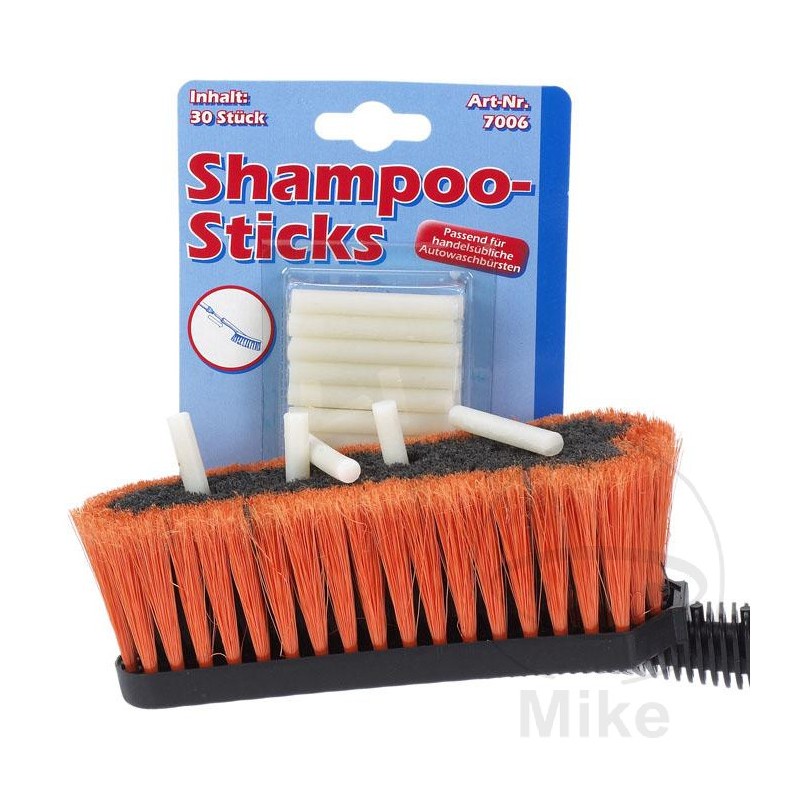 Pack 30 solid soap swabs for washing brush 551.20.66