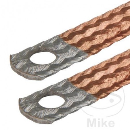 HERTH+BUSS battery ground strap 600 MM 155.34.78