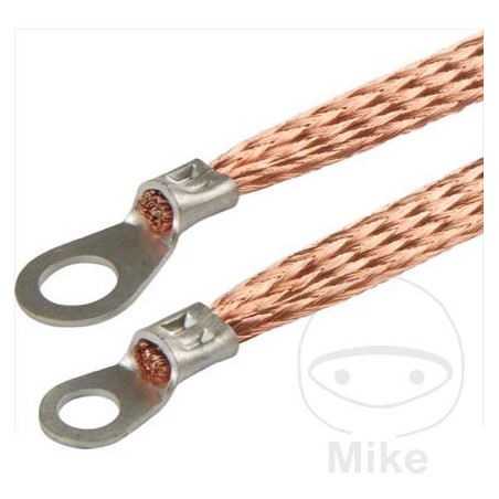 HERTH+BUSS battery ground strap 150 MM 155.35.93