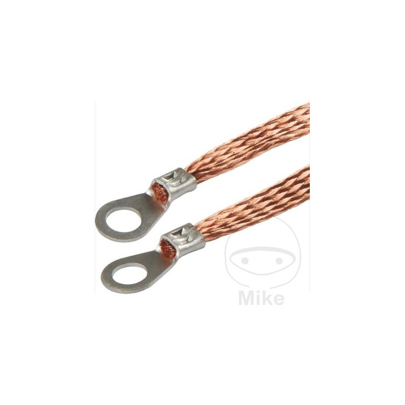 HERTH+BUSS battery ground strap 350 MM 155.36.68