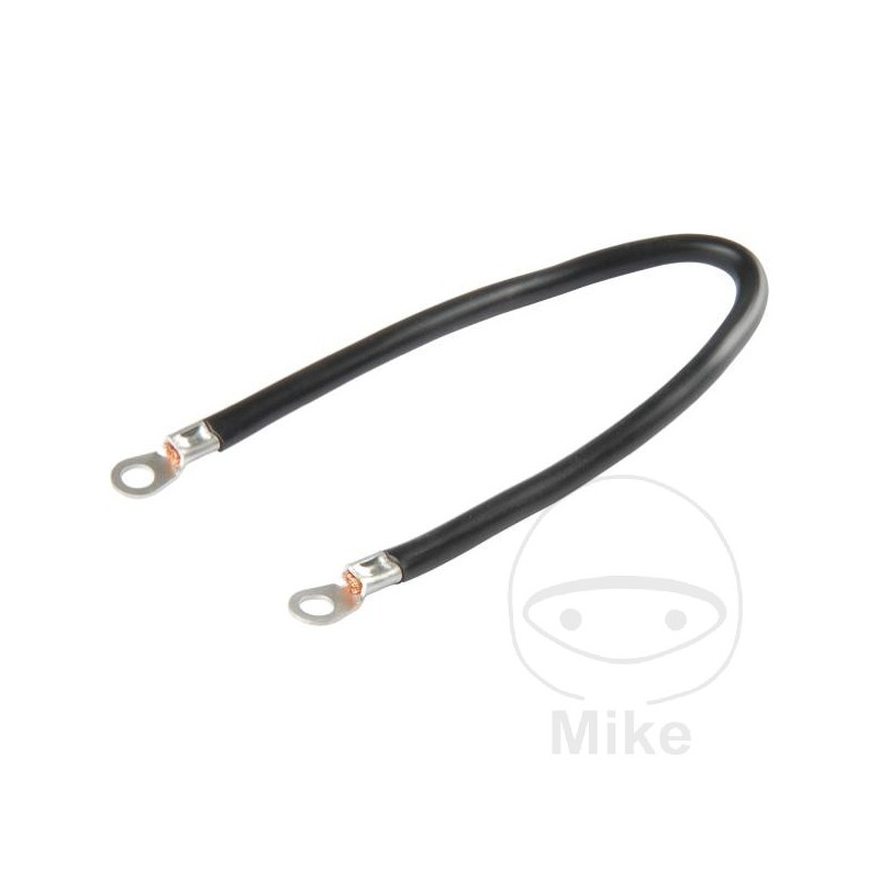 HERTH+BUSS Insulated battery ground strap 30 CM 155.37.18