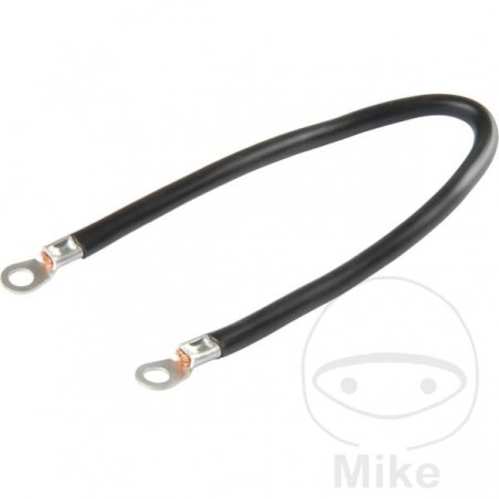 HERTH+BUSS Insulated battery ground strap 30 CM 155.37.18