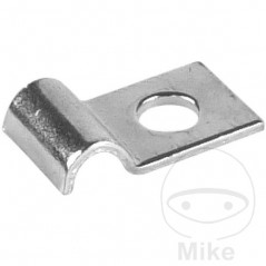 zinc plated cable clamp 12 MM 158.22.04