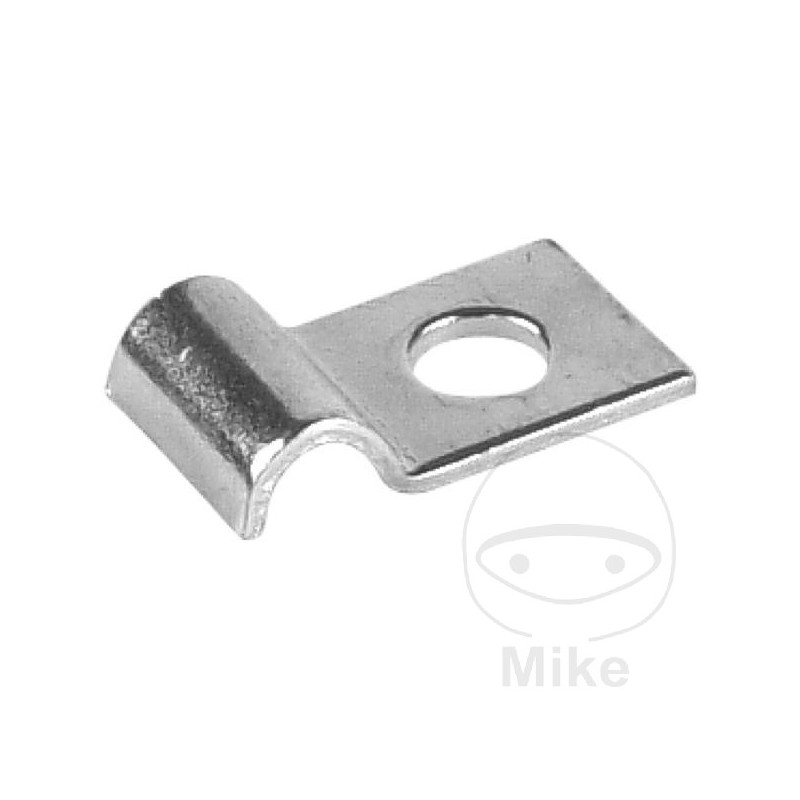 zinc plated cable clamp 12 MM 158.22.04