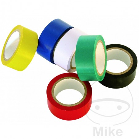Pack 6 insulating tapes 5 M 298.10.33