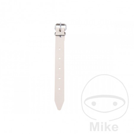 Strap with buckle for trailer tarpaulins 20 X 350 MM 338.10.50