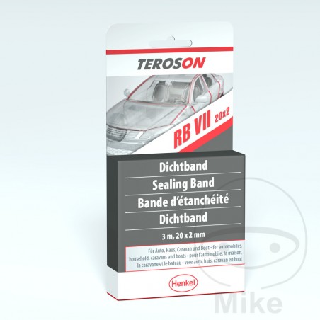TEROSON Cinta de sellado plástico 3 M 20X2 MM 555.12.70