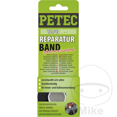PETEC Cinta asilante para sellado de mangueras 5MX19 MMX0.5 MM ALTN: 5579439 557.94.38