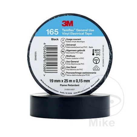 3M vinyl duct tape 165 19 MM X 25 M TEMFLEX 562.04.15