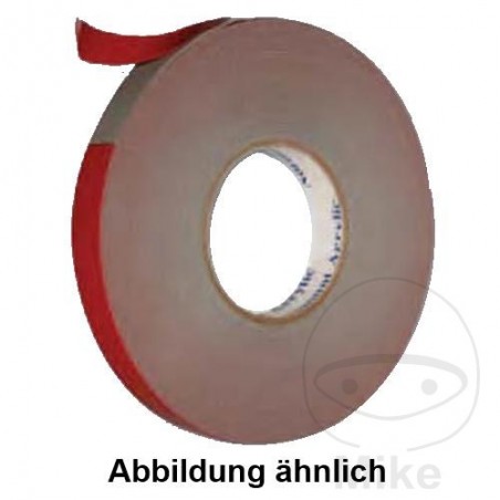 NORTON double sided foam tape 18 M X 22MM 562.08.05