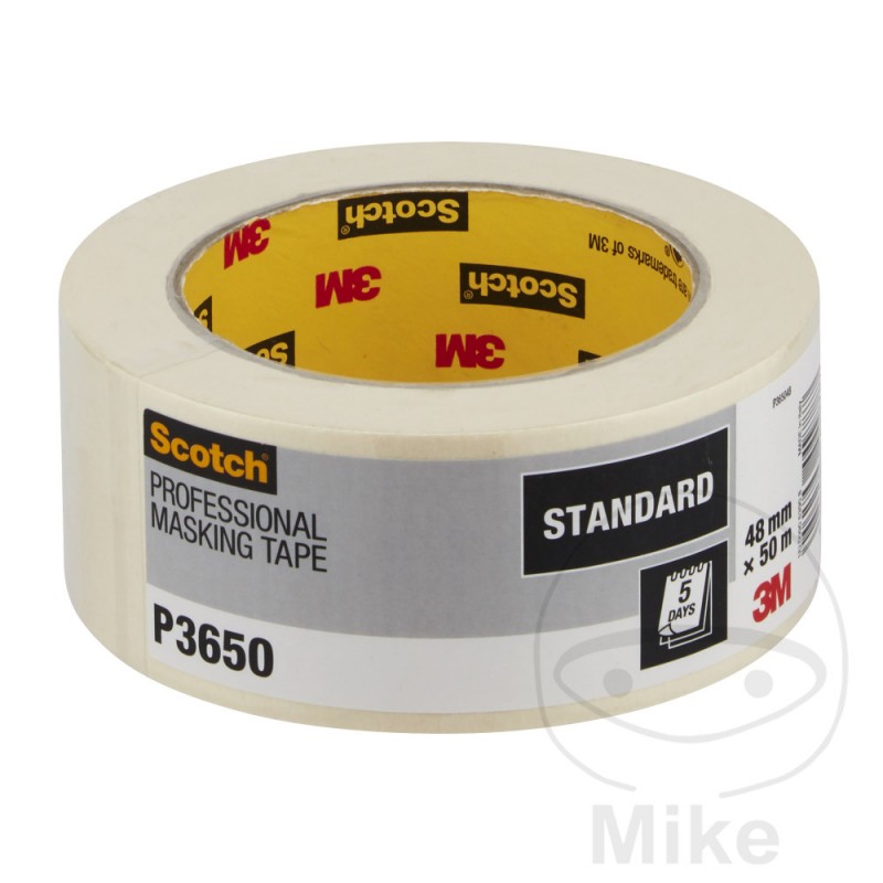 3M Masking tape P3650 48MMX50M 562.11.07