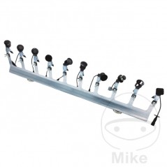 BUSCHING Soporte de clip con 10 alicates sujeción 627.00.89