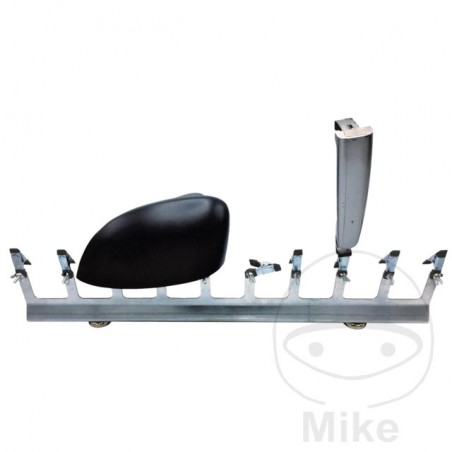 BUSCHING Clip holder with 10 clamping pliers 627.00.89