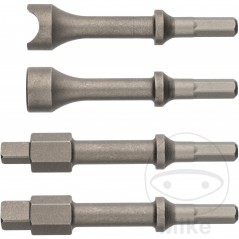 Set of 4 vibration chisels 656.04.41