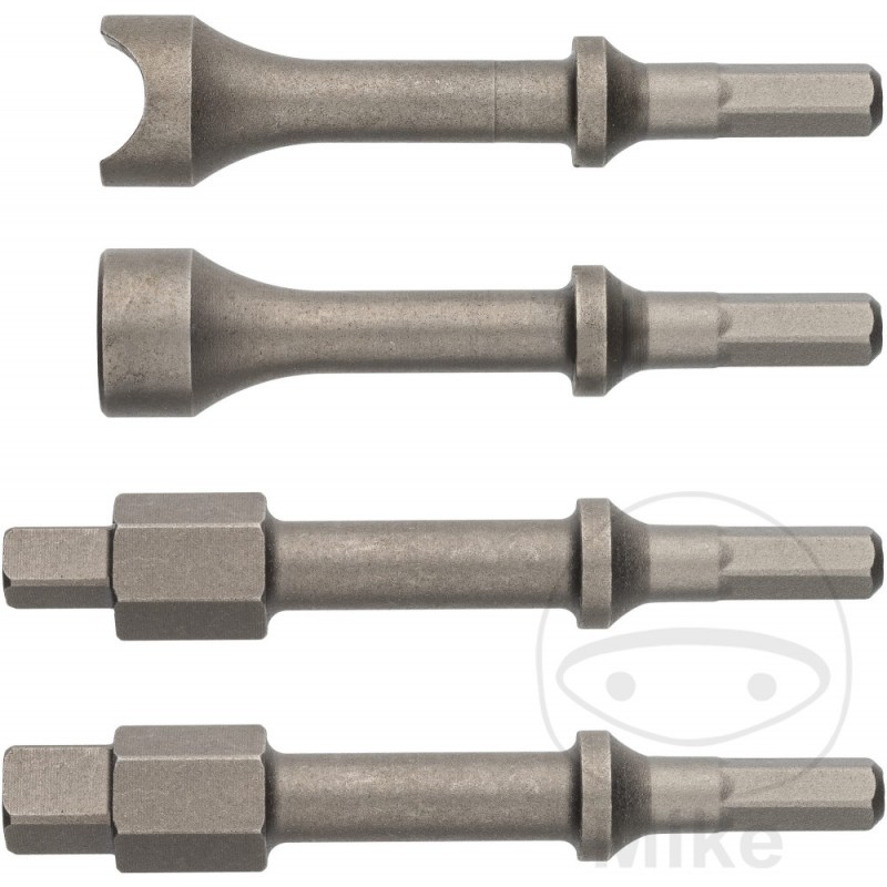 Set of 4 vibration chisels 656.04.41