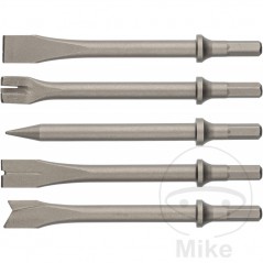 Set of 5 car body chisels 656.05.21