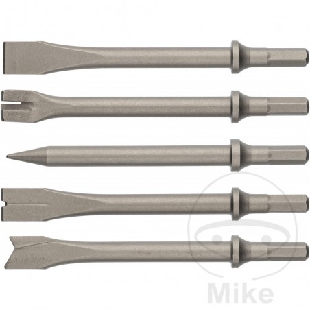 Set of 5 car body chisels 656.05.21