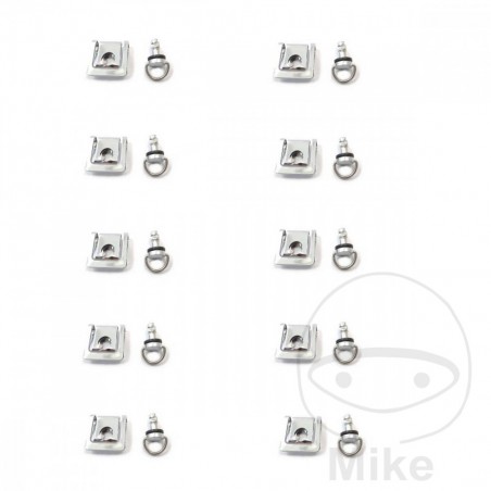 JMP Quick release latch for panels 14 MM 775.00.01